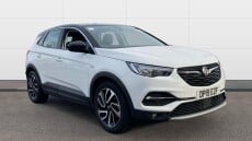 Vauxhall Grandland X 1.2 Turbo Elite Nav 5dr Auto [8 Speed] Petrol Hatchback